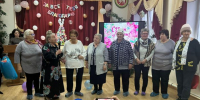 В ТОС Посёлок прошёл тёплый праздник в честь Дня матери - Менделеевские новости