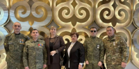 Менделеевские ветераны СВО приняли участие в торжестве ко Дню Героев Отечества в Казани - Менделеевские новости