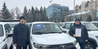 Абалачевское сельское поселение победило в республиканском конкурсе и получило авто - Менделеевские новости