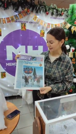 Подведены итоги новогоднего розыгрыша «Менделеевских новостей»