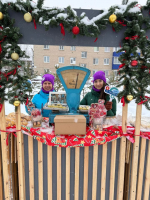 На гастрофестивале по-Менделеевски приготовили 10 килограммов плова, угощали татарским чаем и глинтвейном