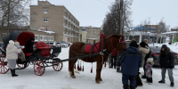 Рождественская ярмарка и праздничный концерт собрали менделеевцев у Дворца культуры - Менделеевские новости