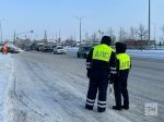 За новогодние праздники в Татарстане выявили 416 пьяных водителей