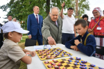 Менделеевцы поздравляют Минтимера Шаймиева с 89-летием