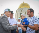 Менделеевцы поздравляют Минтимера Шаймиева с 89-летием
