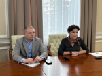 Глава Менделеевского района Роберт Искандаров обсудил сотрудничество с председателем республиканского профсоюза