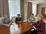 Глава Менделеевского района Роберт Искандаров обсудил сотрудничество с председателем республиканского профсоюза