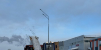 На улицах Менделеевска идёт плановая уборка снега - Менделеевские новости