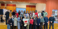 В школе № 1 Менделеевска состоялась тёплая встреча выпускников разных лет - Менделеевские новости