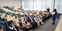 Урок безопасности в период каникул прошёл для лицеистов Менделеевска - Менделеевские новости