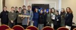 «Диалог с прокурором: активисты центра «Форпост» узнали, каково это — стоять на страже закона»