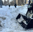 На Аллее Героев в Менделеевске проводят механизированную уборку снега - Менделеевские новости