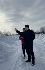 Алмаз Искаков проверил готовность Менделеевского района к паводку