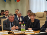Глава района Роберт Искандаров принял участие в заседании Президиума Совета муниципальных образований