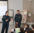 Сотрудники МЧС провели для лицеистов Менделеевска урок безопасности и эвакуацию - Менделеевские новости
