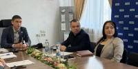 Встреча с представителями института Уполномоченных по защите прав предпринимателей - Менделеевск.RU