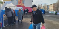 Менделеевцы закупают свежие продукты у местных фермеров - Менделеевские новости