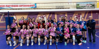 Менделеевск — победитель Открытого первенства по волейболу - Менделеевский район
