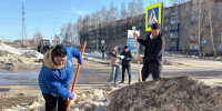 В Менделеевске стартовали первые субботники в рамках экологического двухмесячника - Менделеевские новости