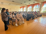 Оператор БПЛА из Менделеевска рассказала школьникам о службе в зоне СВО