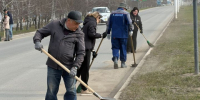 Сотрудники «Аммония» навели чистоту на улицах Менделеевска - Менделеевские новости