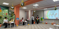 В 7 детском саду прошло мероприятие по БДД - Менделеевский район