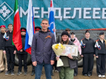 «Победа будет за нами»: в Менделеевске отправили гуманитарный груз и вручили награды волонтёрам