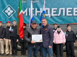 «Победа будет за нами»: в Менделеевске отправили гуманитарный груз и вручили награды волонтёрам
