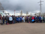 Жители Менделеевска присоединились к общегородскому субботнику