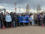 Жители Менделеевска присоединились к общегородскому субботнику
