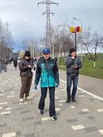 Жители Менделеевска присоединились к общегородскому субботнику