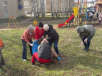 Жители Менделеевска присоединились к общегородскому субботнику