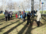 Жители Менделеевска присоединились к общегородскому субботнику