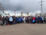 Жители Менделеевска присоединились к общегородскому субботнику