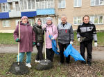 Жители Менделеевска присоединились к общегородскому субботнику