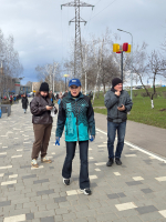 Жители Менделеевска присоединились к общегородскому субботнику