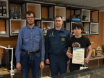 Школьник из Менделеевска напечатал на 3D-принтере деталь для пожарных