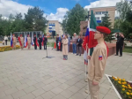В Менделеевске состоялся торжественный митинг, посвященный Дню пограничника