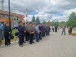 В Менделеевске состоялся торжественный митинг, посвященный Дню пограничника