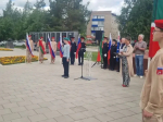В Менделеевске состоялся торжественный митинг, посвященный Дню пограничника