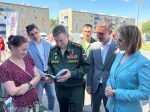 Менделеевский район с рабочим визитом посетила делегация федерального уровня