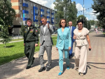 Менделеевский район с рабочим визитом посетила делегация федерального уровня