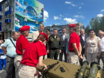 Менделеевский район с рабочим визитом посетила делегация федерального уровня
