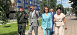 Менделеевский район с рабочим визитом посетила делегация федерального уровня