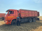 Роберт Искандаров оценил ход уборочной кампании в хозяйстве «Аммоний Агротехнологии»