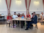 В Менделеевске прошли общественные слушания по благоустройству парка Дружбы народов