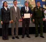 Роберт Искандаров, Альфия Когогина и Александр Лапин
