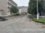 В Менделеевске началась реконструкция дорог по улицам Бурмистрова и Юбилейной
