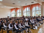 Для первоклассников школы №1 Менделеевска провели беседу по ПДД