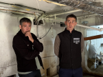 В Менделеевске проверили ход капитального ремонта многоквартирных домов